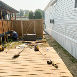 Decking Construction