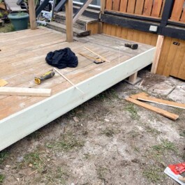 Decking Construction