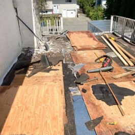 Decking Construction