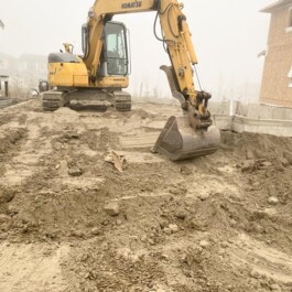 Excavations - Gravel Pads