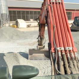 Excavations - Gravel Pads