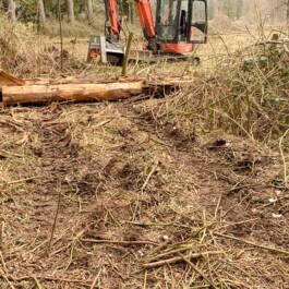 Excavations - Gravel Padss