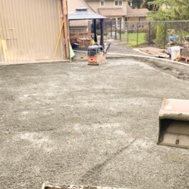 Excavations - Gravel Pads