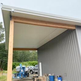 Tin Roofing and Sidings