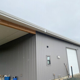 Tin Roofing and Sidings