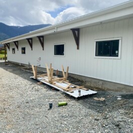 Tin Roofing and Sidings