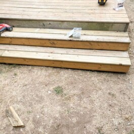 Decking Construction