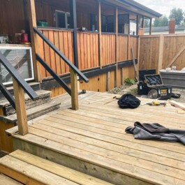 Decking Construction
