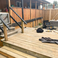 Stairs and Decking